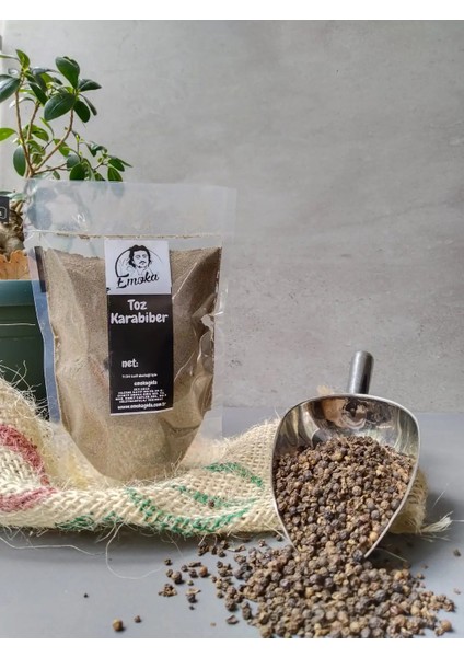 Karabiber Toz ( Anlık Olarak Taze Çekilmektedir ) 100 gr fiyatları