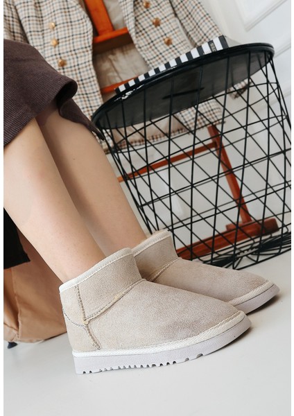 Elsa Bej Süet Bot - Lisinya fiyatları