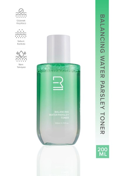Balancing Su Maydanozu Tonik 200 ml Arındırıcı, Gözenek ve Sıkılaştırıcı Bakım