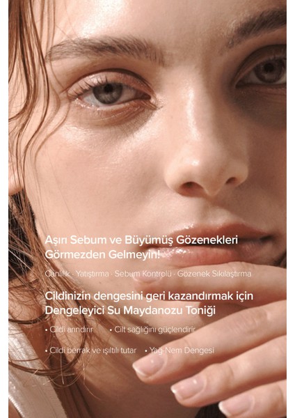 Balancing Su Maydanozu Tonik 200 ml Arındırıcı, Gözenek ve Sıkılaştırıcı Bakım indirimleri