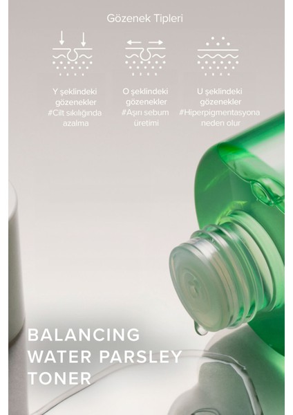 Balancing Su Maydanozu Tonik 200 ml Arındırıcı, Gözenek ve Sıkılaştırıcı Bakım