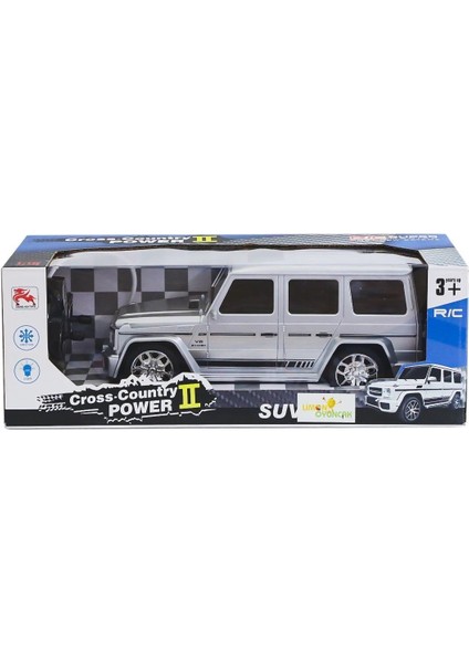 8578-2A Kumandalı Şarjlı Jeep Cross Country