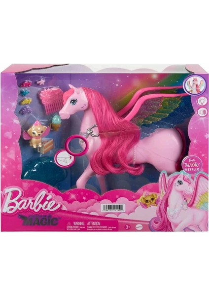 HLC40 Barbie A Touch Of Magic Peggy ve Aksesuarları