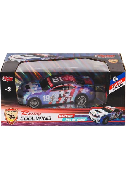 XLX-698-18-30-38 Kumandalı Cool Wind Araba 1:24 -Vardem