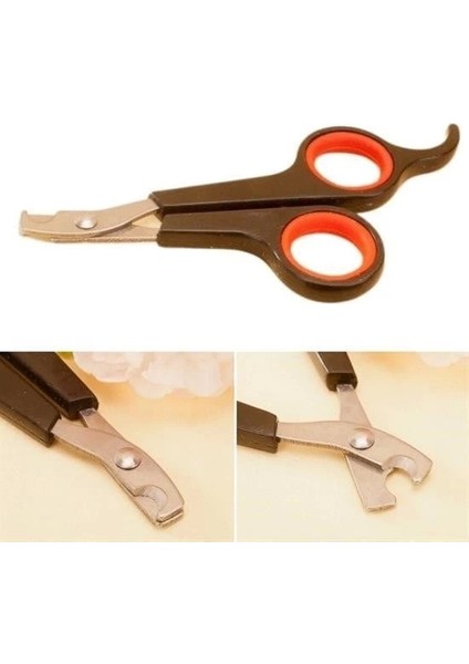 Küçük Çelik Uçlu Kedi Köpek Evcil Hayvan Tırnak Makası Pati Bakım Aleti Ergonomik Kaymaz Sap-1 Adet Fiyatı modelleri