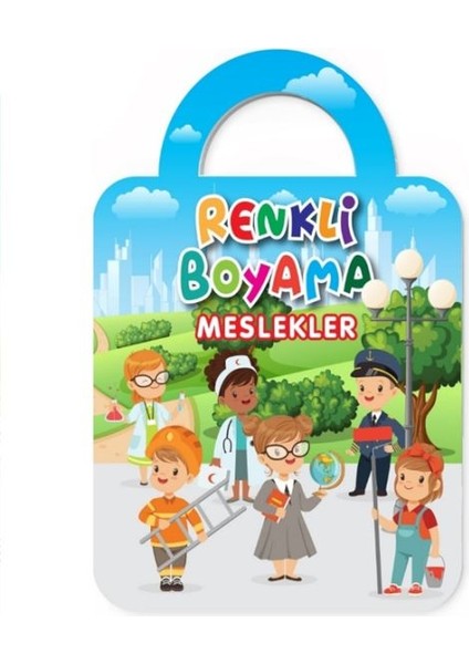 Renkli Boyama-Meslekler