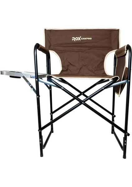 Campıng Fonksiyonel Sehpalı Kamp Sandalyesi - Kahverengi fiyatları