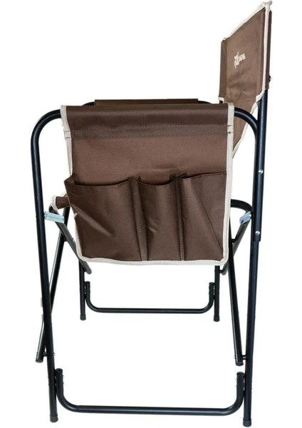 Campıng Fonksiyonel Sehpalı Kamp Sandalyesi - Kahverengi modelleri