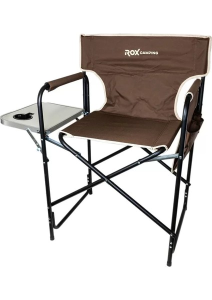 Campıng Fonksiyonel Sehpalı Kamp Sandalyesi - Kahverengi fırsatları