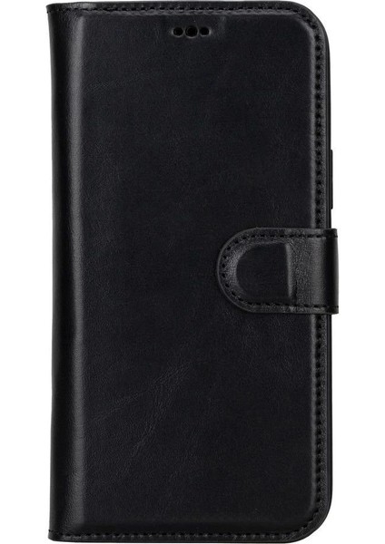 Apple iPhone 15 Plus Uyumlu Deri Cüzdanlı Kılıf Mwwn Rst1 Siyah fırsatları