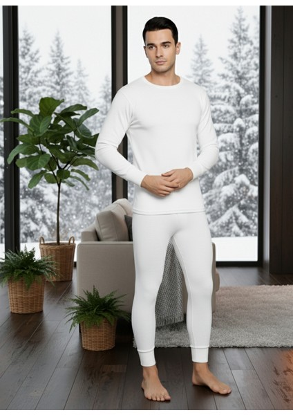 New Heavy Erkek Termal Içlik Set Beyaz fiyatları
