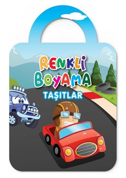 Renkli Boyama-Taşıtlar