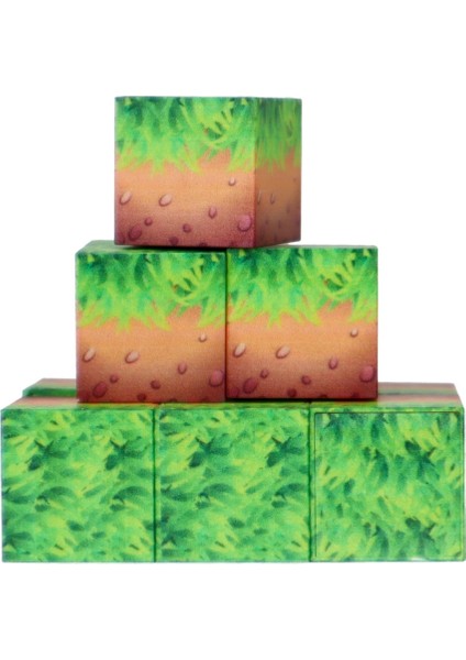 Megacraft 9 Parça Çimenli Toprak Blok fırsatları