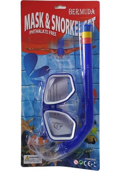 AK405-140BC - Garson Maske Set Kartela (Lisinya)