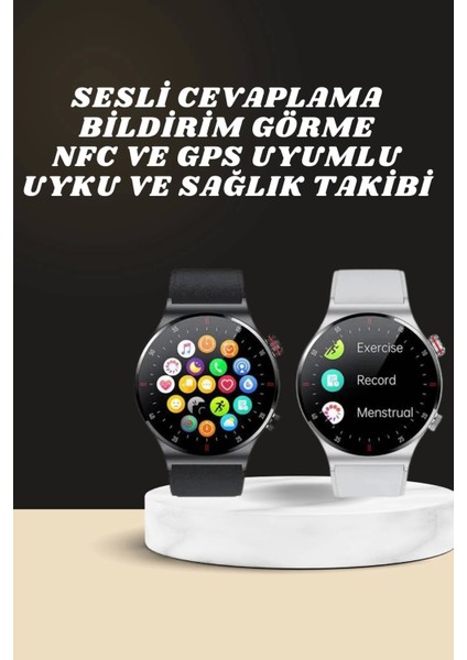 Akıllı Saat Çoklu Kordon Seçeneği Amoled Ekran Çok Fonksiyonlu Bluetooth Bağlantılı fiyatları