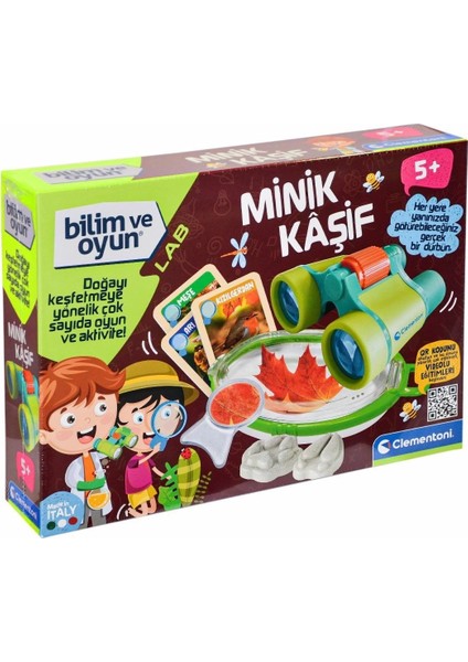 64197 Bilim ve Oyun - Minik Kaşif