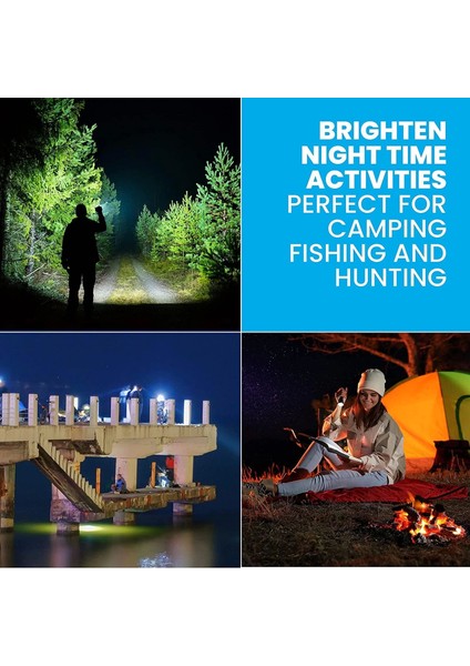 Pilli Parlak LED 5 Mod Ampul Suya Dayanıklı Mini El Feneri ( Lisinya ) fırsatları