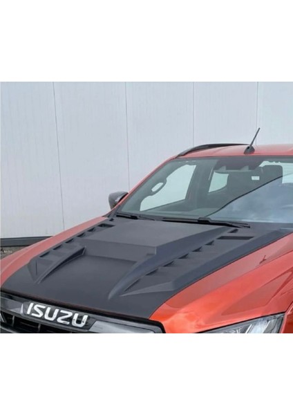 Yeni Isuzu Dmax Kaput Kaplama Kabartma Scoop 2021 fiyatları