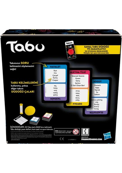 Tabu Klasik Kutu Oyunu modelleri