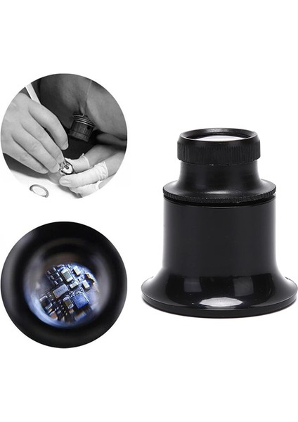 20X Kuyumcu, Saatçiler Için Gözlük Büyüteç MG13B9 - Lisinya indirimleri