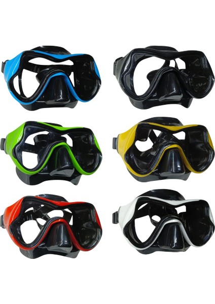 ÇNR-51704- Tek Maske Yetişkin Star Dıvıng (Lisinya)