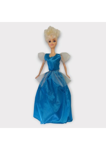 Prenses Bebekler - Mavi Elbise (Lisinya)