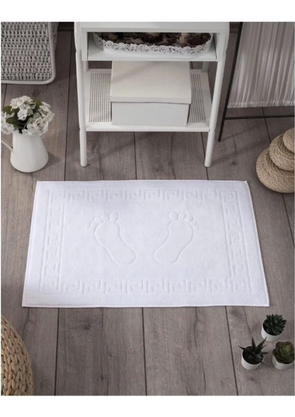 Nevresim Dünyası Fiesta Soft Pamuk Ayak Havlusu 50X70 cm modelleri
