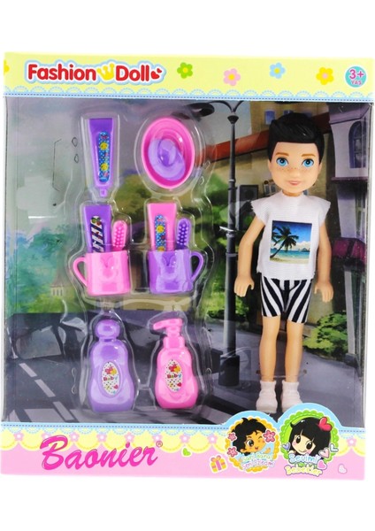 Baonier Erkek Bebek Kişisel Bakım Seti modelleri