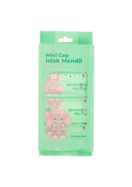 Mini Cep Islak Mendili fırsatları