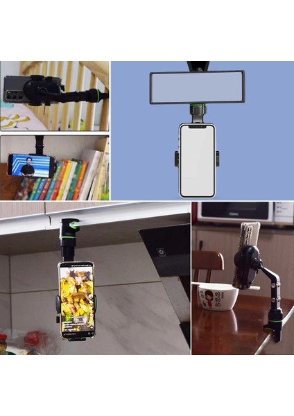 Dikiz Aynasına Takılabilen Eklemli Telefon Tutucu Aparat fiyatları