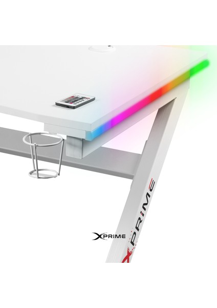 Markus Rgb Ledli Oyuncu Masası Beyaz fırsatları