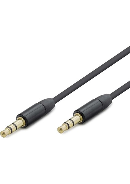 3.5 mm Kablo 2lıne 1.2m Siyah HDX1039S