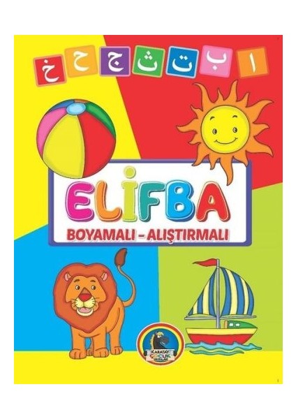 Elifba (Boyamalı - Araştırmalı)