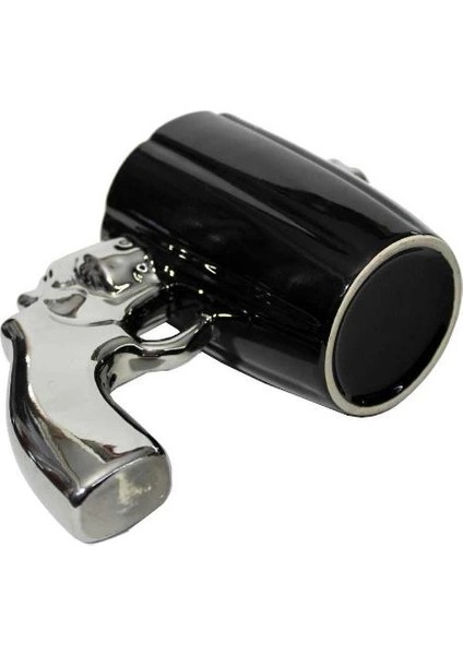 Metalik Silah Tasarımlı Kupa Bardak indirimleri