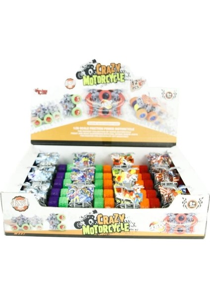 JW567-132 Sürtmeli 1:36 Renkli Atv Motor -Vrd fiyatları