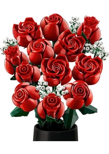 10328 LEGO Icons Gül Buketi 822 Parça +18 Yaş modelleri