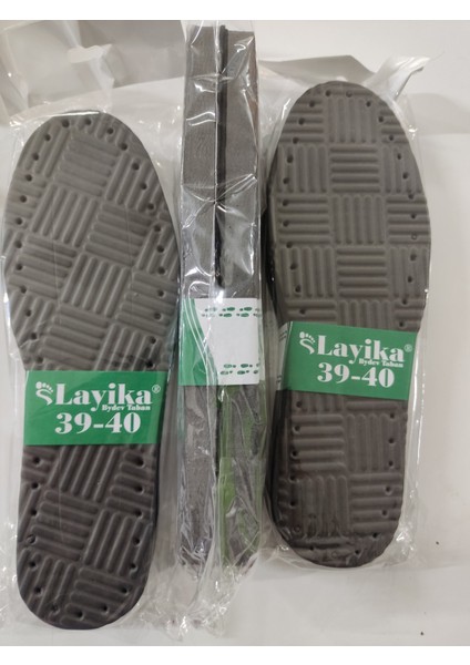 Engin Tt Terlik,patik,bot Tabanlık Kalın Eva Siyah 39-40 No Taban (10 Mm- 3 Çift) fiyatları