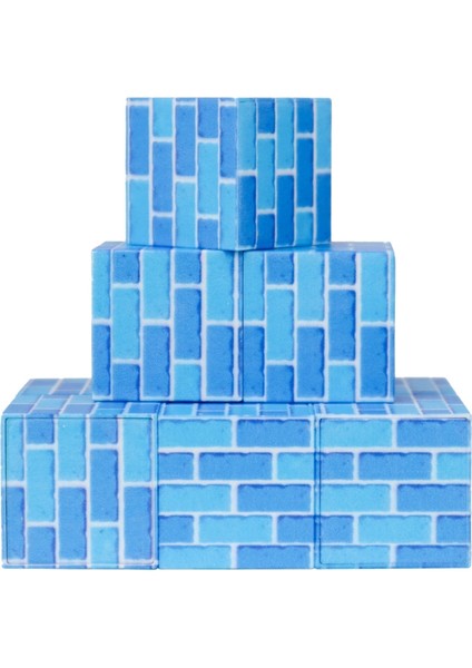 Megacraft 9 Parça Buzul Tuğla Blok