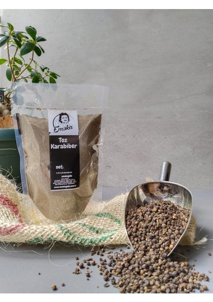 Karabiber Toz ( Anlık Olarak Taze Çekilmektedir ) 250GR fiyatları