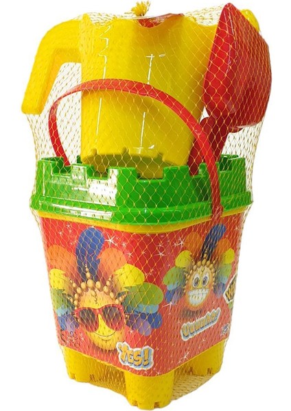 Resimli Büyük Kale Kova - 1019 (Lisinya)