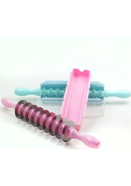 Pratik 9 Bıçaklı Mantı Kesme Merdanesi ( Lisinya ) modelleri