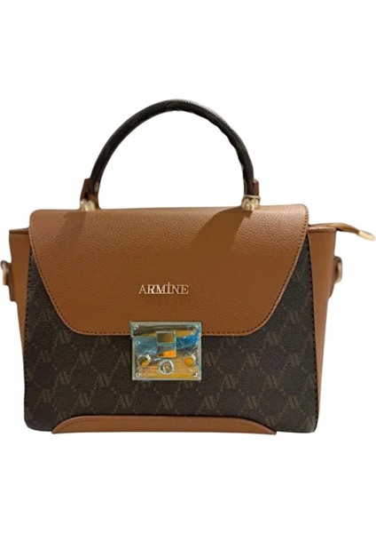 Çanta Noktalı 378 Kahverengi