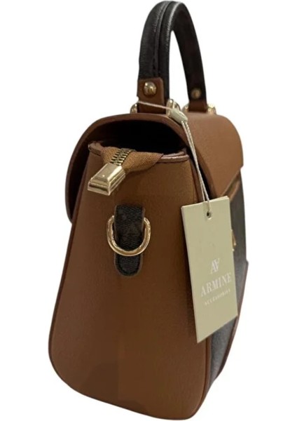 Çanta Noktalı 378 Kahverengi modelleri