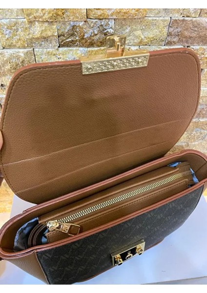 Çanta Noktalı 378 Kahverengi fırsatları