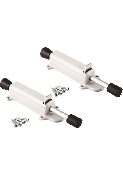 Ayak Basmalı Kapı Stoperi / Durdurucu Beyaz 1 Adet - Lisinya