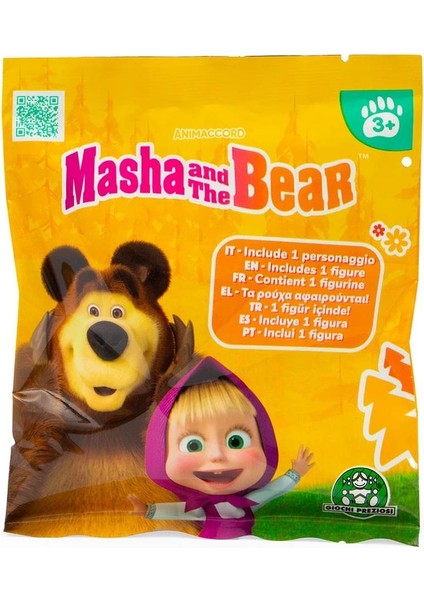 MHA20000 - Masha Koca Ayı Teklı Fıgur (Lisinya)