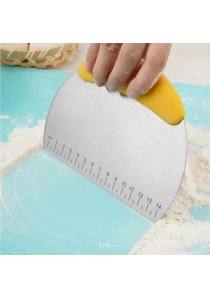 Paslanmaz Çelik Hamur Kesme ve Şekillendirme Spatulası fiyatları