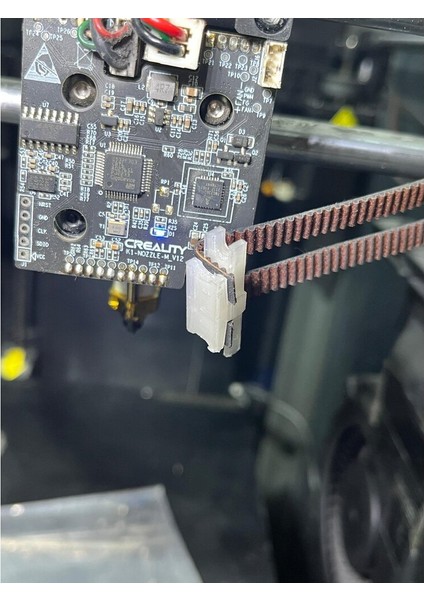 Creality K1 - K1 Max - K1C Kayış Tutucu Adet modelleri