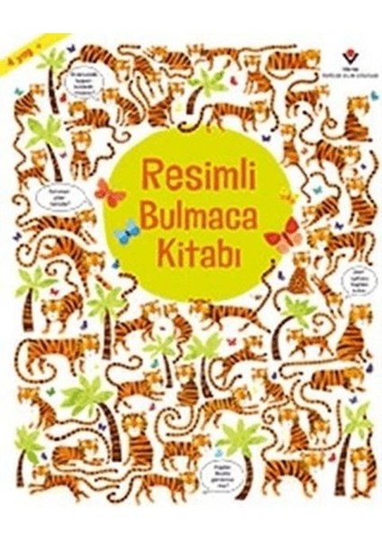 Resimli Bulmaca Kitabı