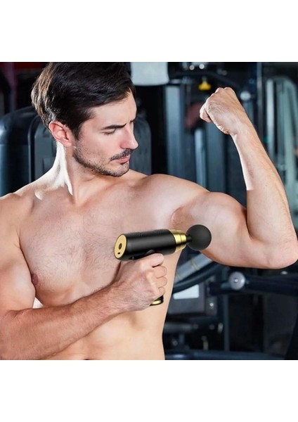 Buffer® 4 Başlıklı USB Şarj Olabilen Masaj Tabancası fiyatları